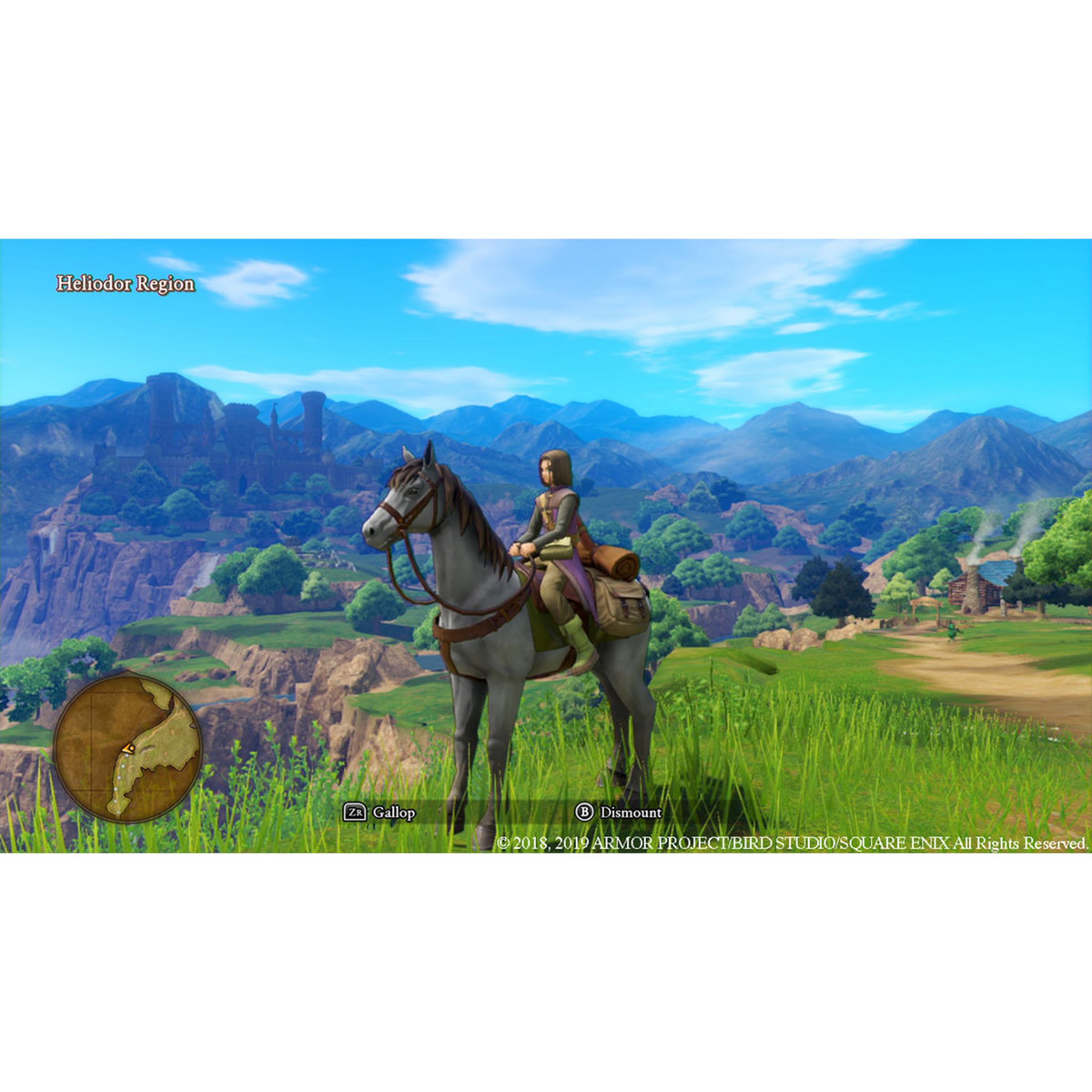 Dragon Quest XI S : Combattant Destinée Nintendo Switch