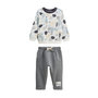 Voir la diapositive 1 : Petit Béguin Ensemble enfant sweat et pantalon en molleton Touctouc