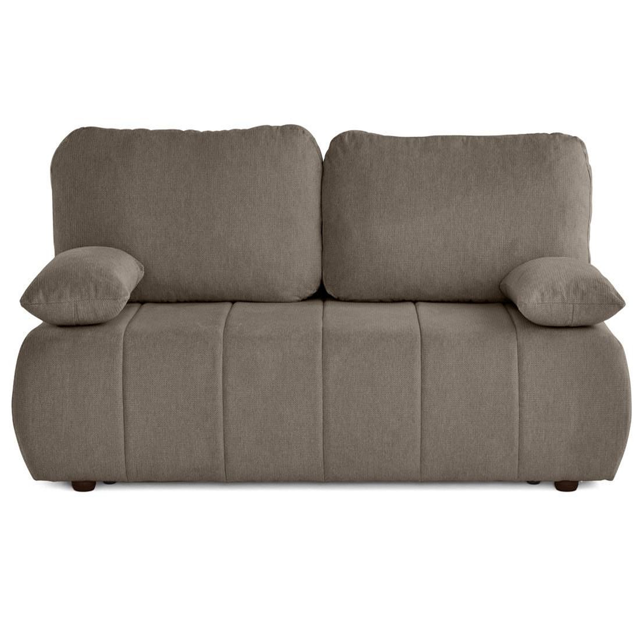 Voir la diapositive 1 : BEST MOBILIER Harper - canapé 3 places convertible avec coffre en tissu texturé