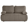 Voir la diapositive 1 : BEST MOBILIER Harper - canapé 3 places convertible avec coffre en tissu texturé