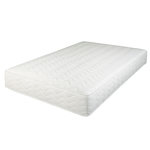 KING OF DREAMS Matelas  - Hauteur 15 cm pour Sommier Articulé - Soutien Ferme Mousse Polyuréthane – 2 Faces de Couchage –Modèle Up Down 15. Coloris disponibles : Blanc