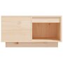 Voir la diapositive 5 : VIDAXL Table basse 60x61x32,5 cm Bois massif de pin