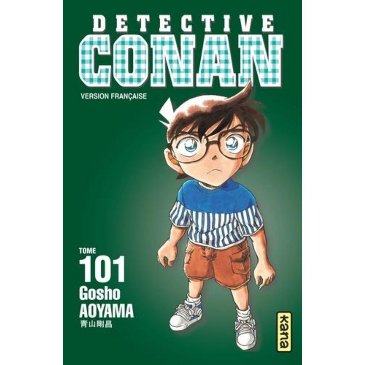 DETECTIVE CONAN TOME 101 , Aoyama Gôshô