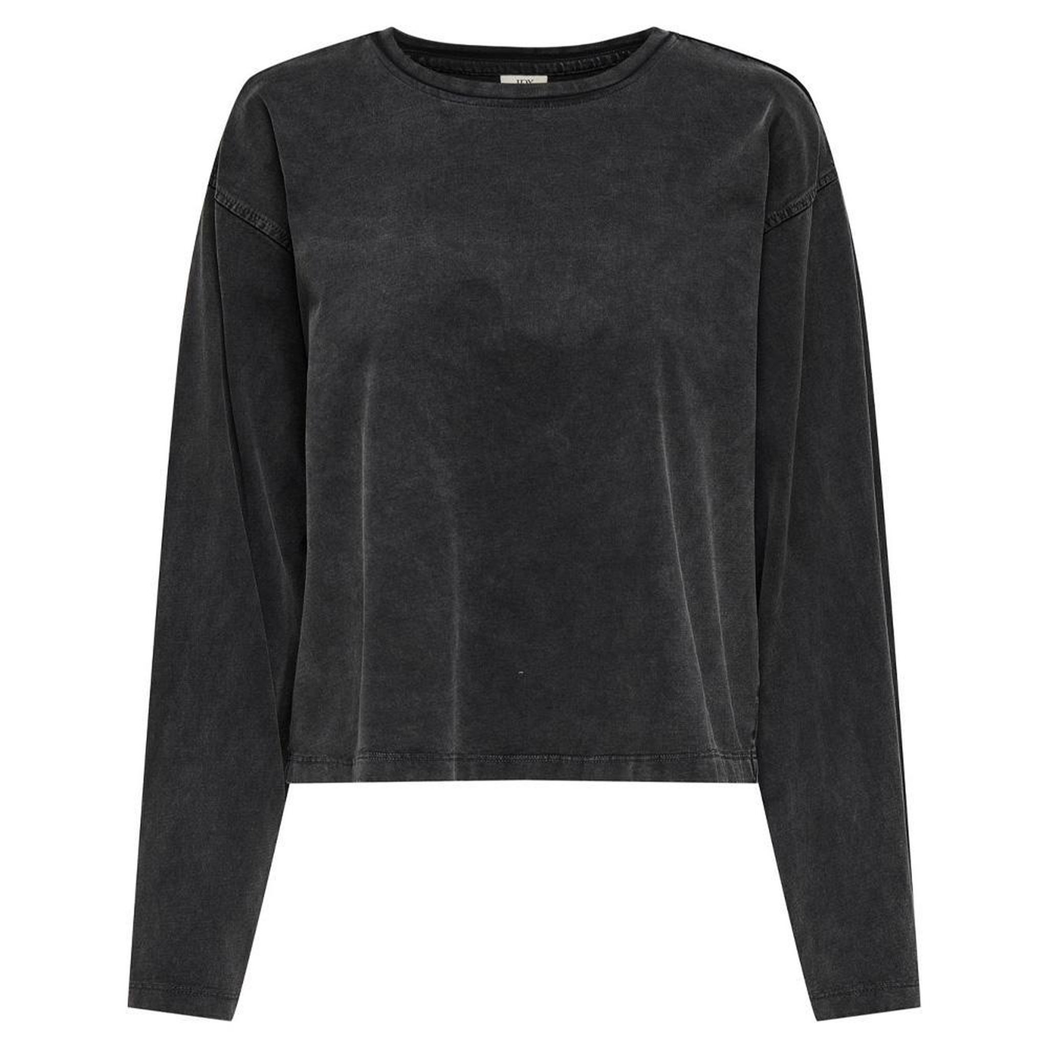 Voir la diapositive 1 : JACQUELINE DE YONG T-Shirt Manches Longues Noir Femme JDY Washed