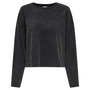 Voir la diapositive 1 : JACQUELINE DE YONG T Shirt Manches  ongues  Femme JDY Washed