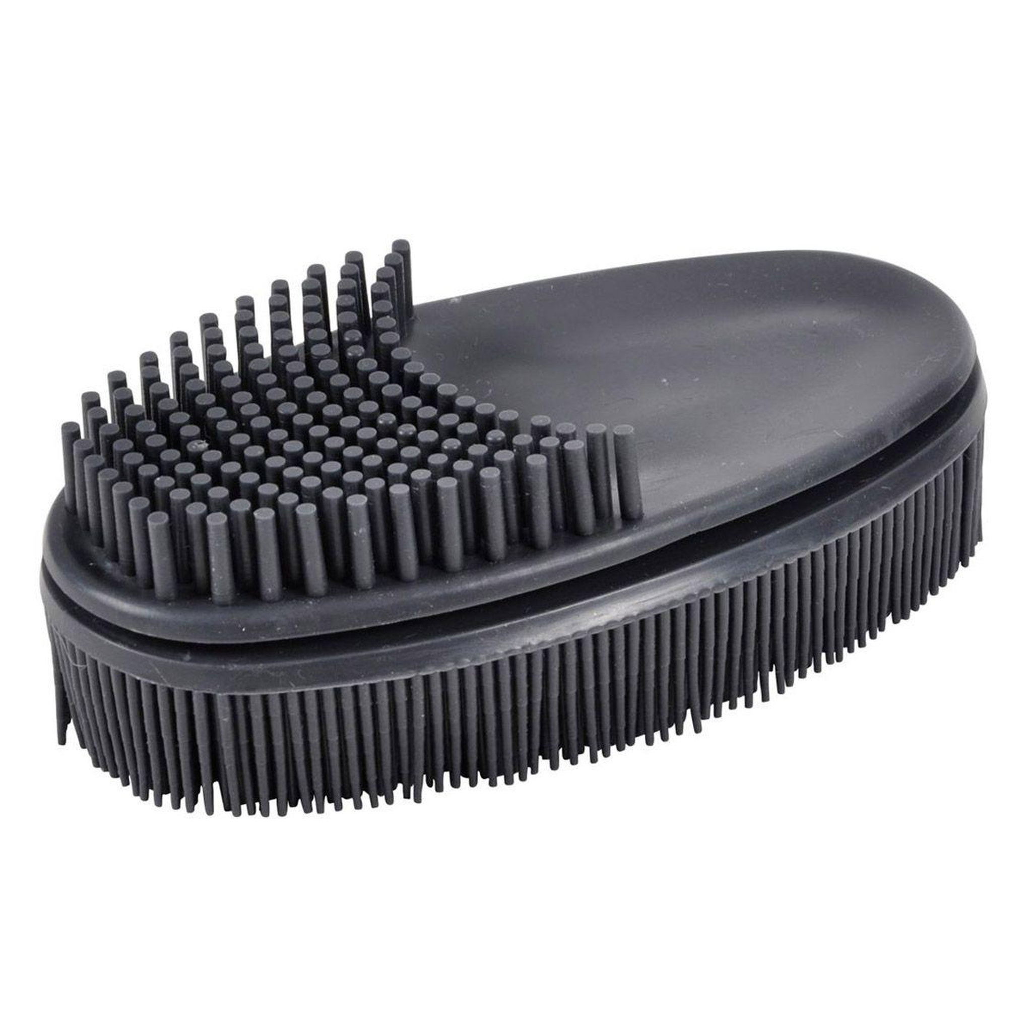 HOMEA Brosse de nettoyage  multifonction  12cm anthracite