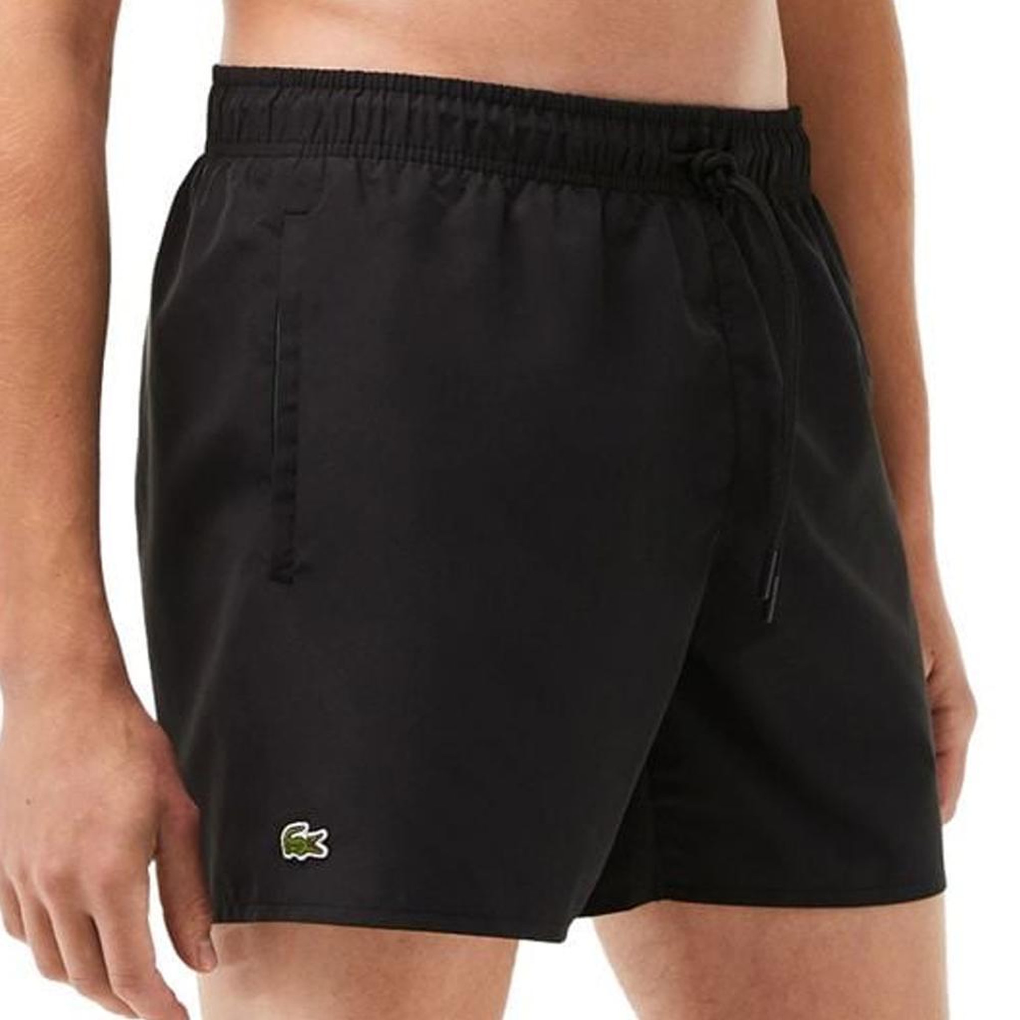 Lacoste Short de bain Noir Homme Lacoste  MH6270. Coloris disponibles : Noir