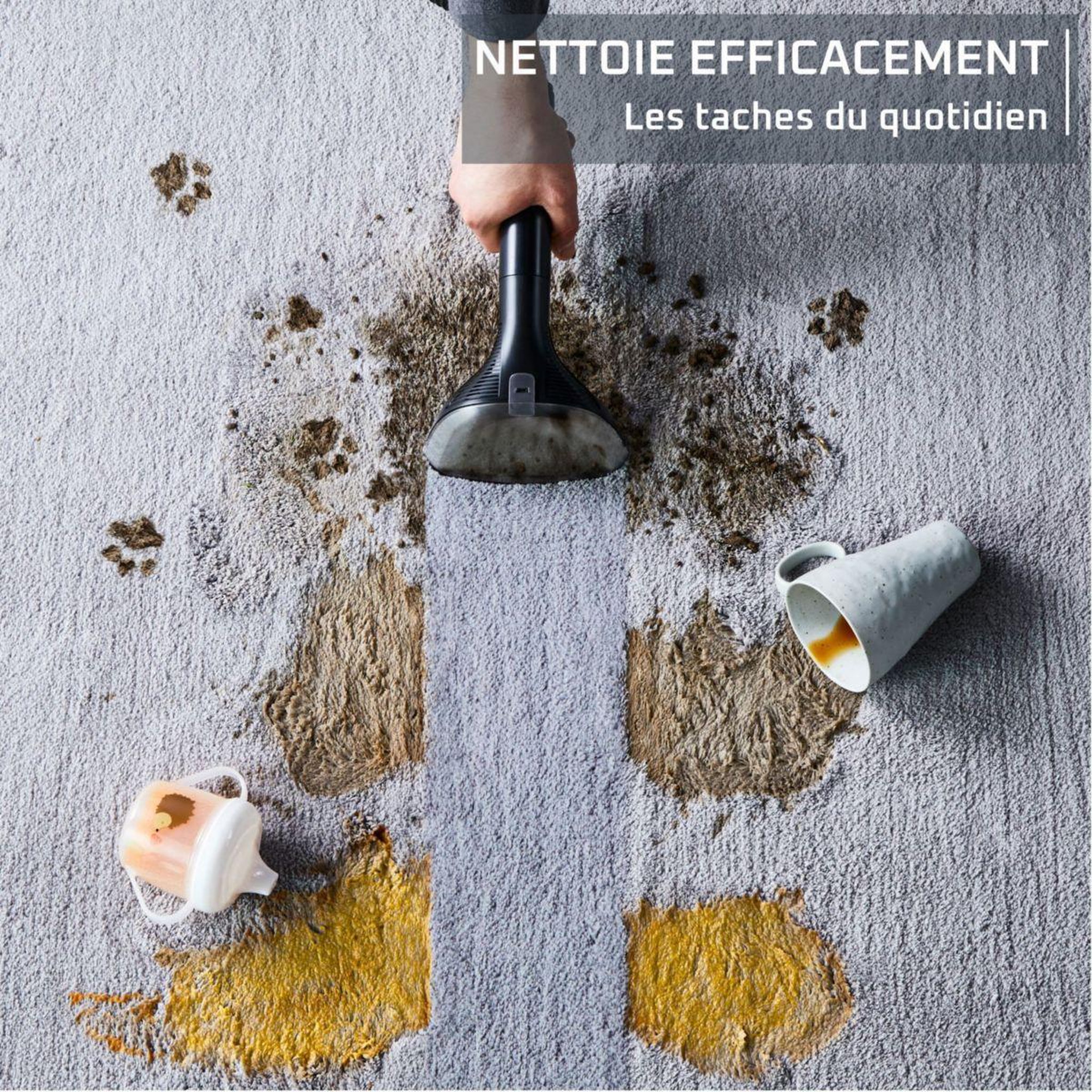 Voir la diapositive 4 : ROWENTA Nettoyeur détacheur clean it in5011f0