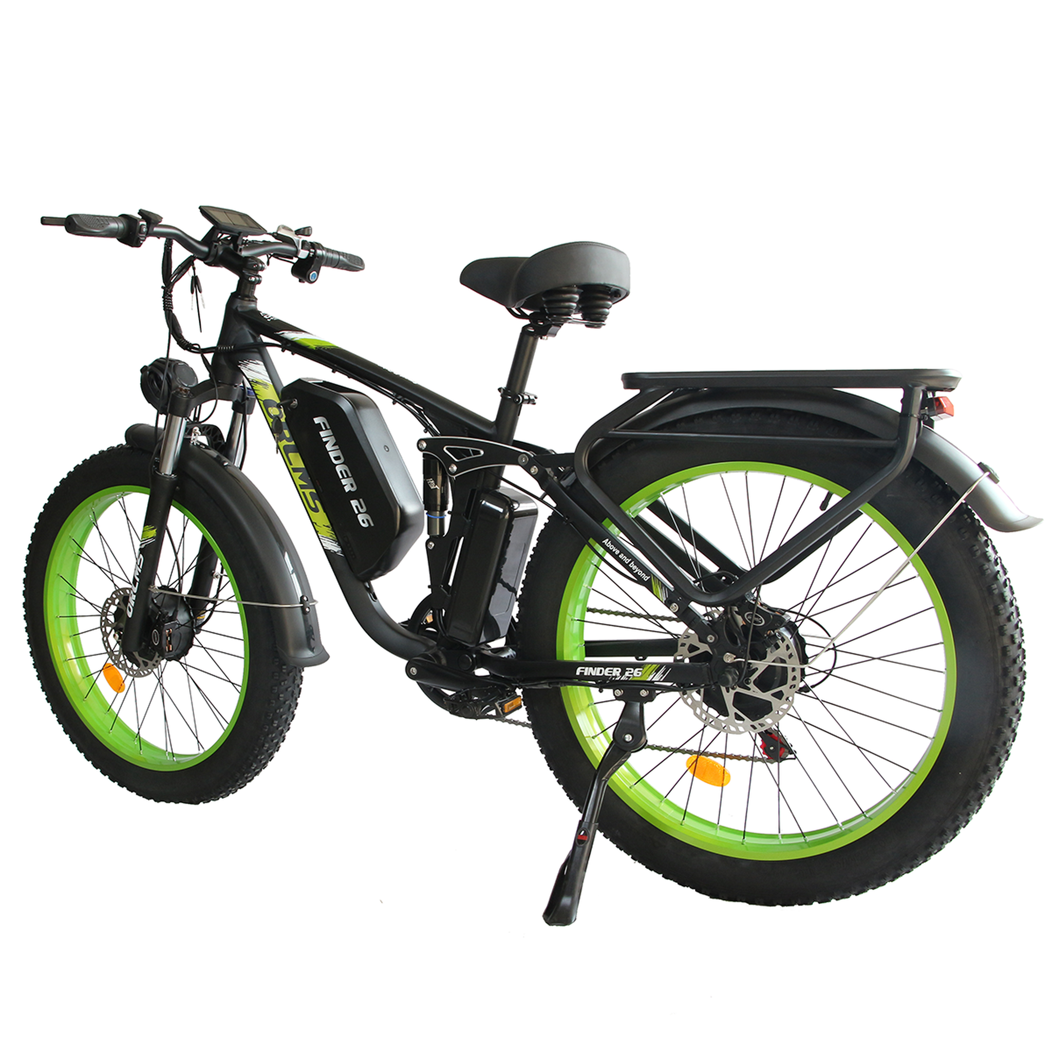 Voir la diapositive 4 : ORLMS Vélo électrique ORLMS V3, double moteur, batterie 60 V 25 Ah