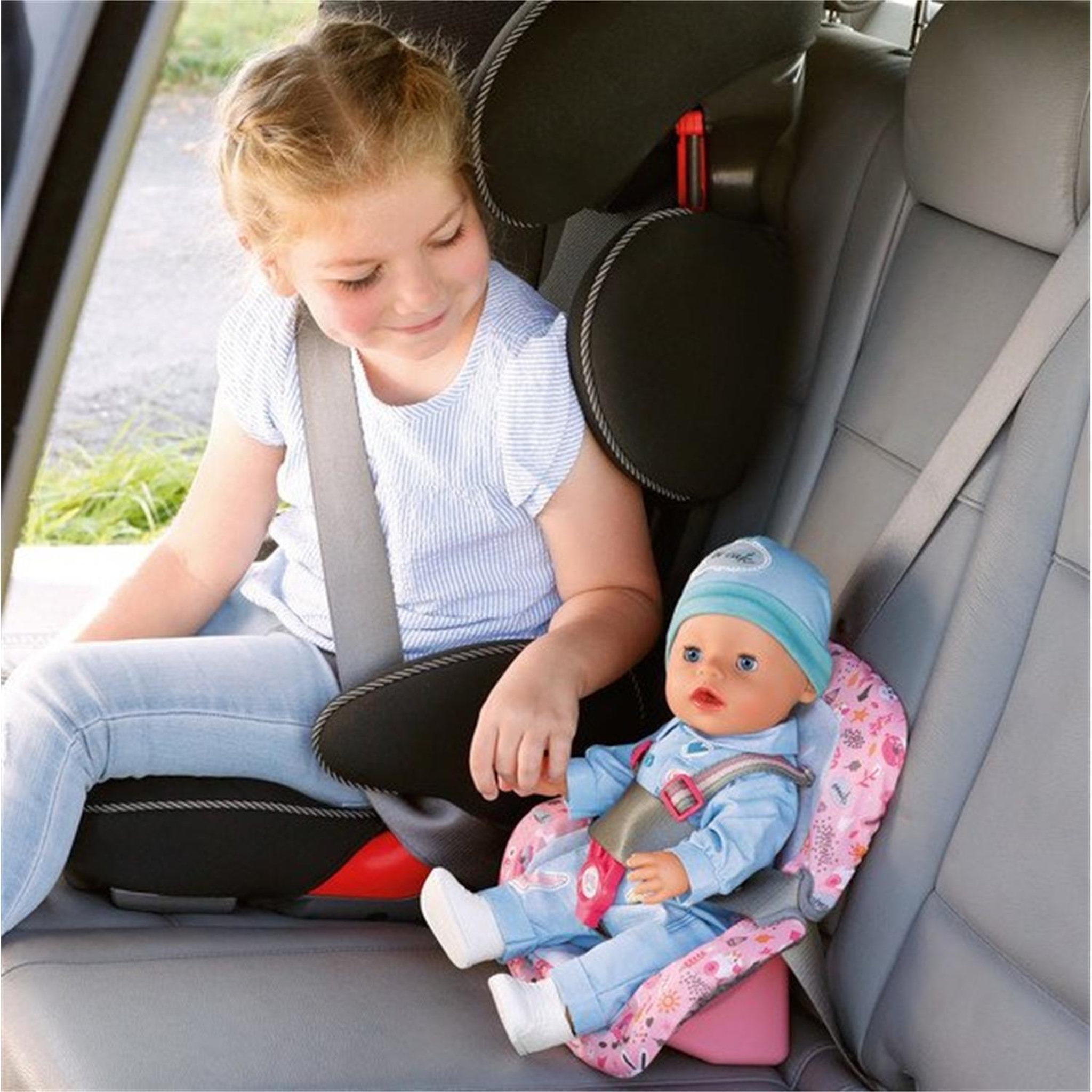 Voir la diapositive 5 : Zapf Creation Baby born Siège auto pour poupée 36 et 43 cm