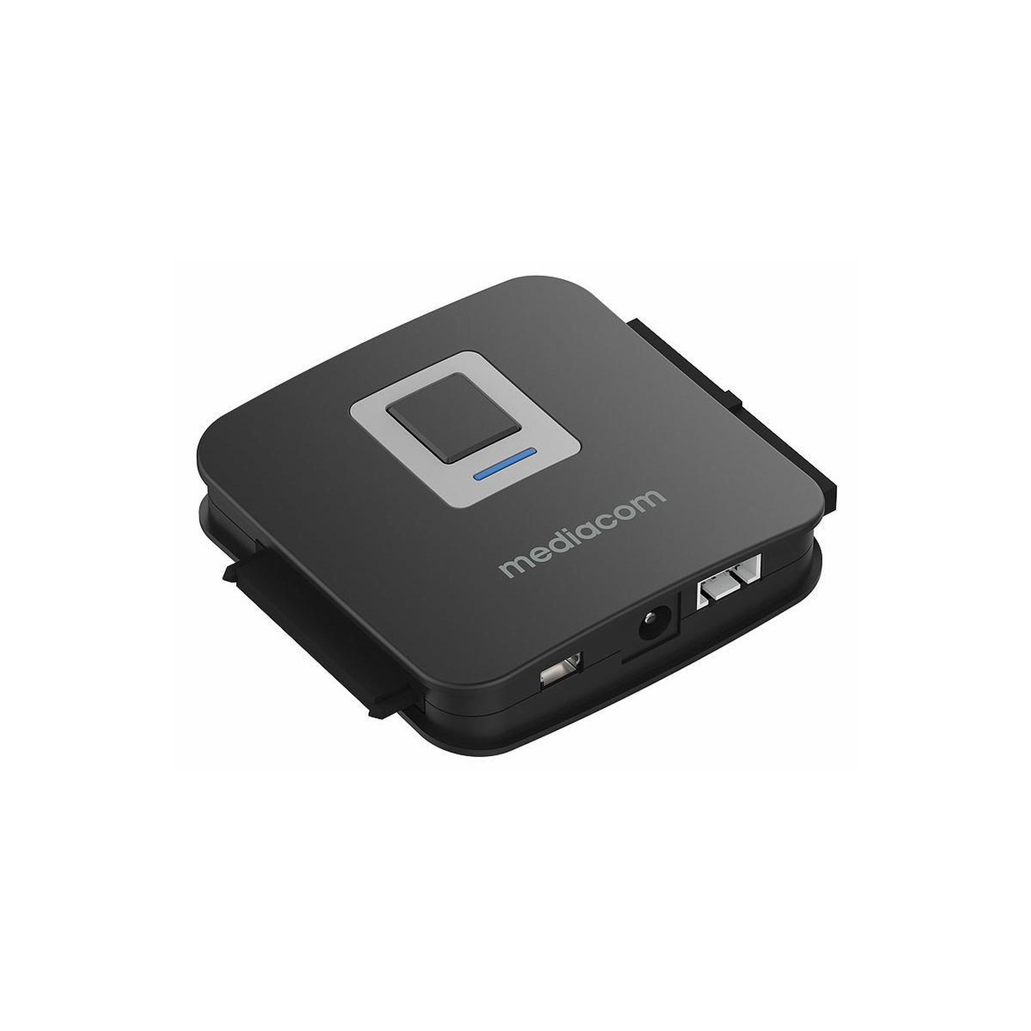 Voir la diapositive 2 : MEDIACOM Mediacom MD-S403 Boîtier de disques de stockage Boîtier HDD Noir 2.5/3.5