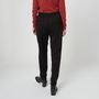 Voir la diapositive 2 : INEXTENSO Pantalon noir femme