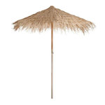 Paris Prix Parasol en Bois  Paille  290cm Naturel