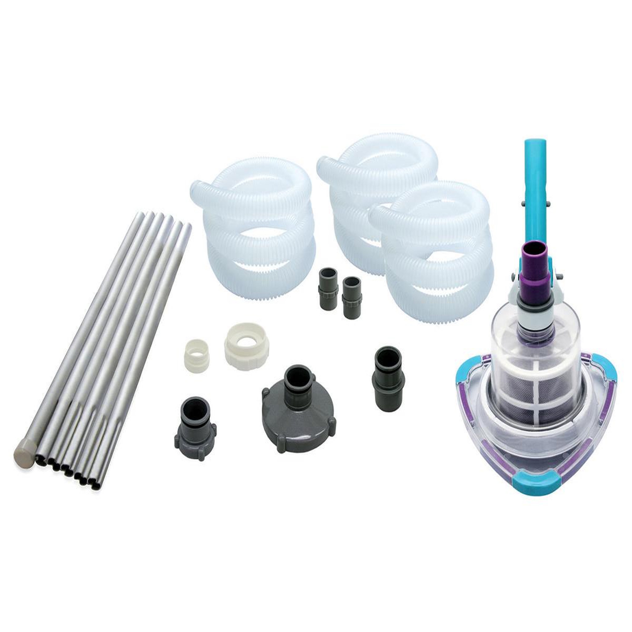 Voir la diapositive 3 : Kokido Aspirateur de piscine hydraulique v-trap - kokido
