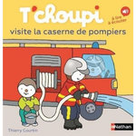 T'CHOUPI VISITE LA CASERNE DE POMPIERS, Courtin Thierry