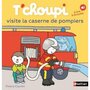  T'CHOUPI VISITE LA CASERNE DE POMPIERS, Courtin Thierry