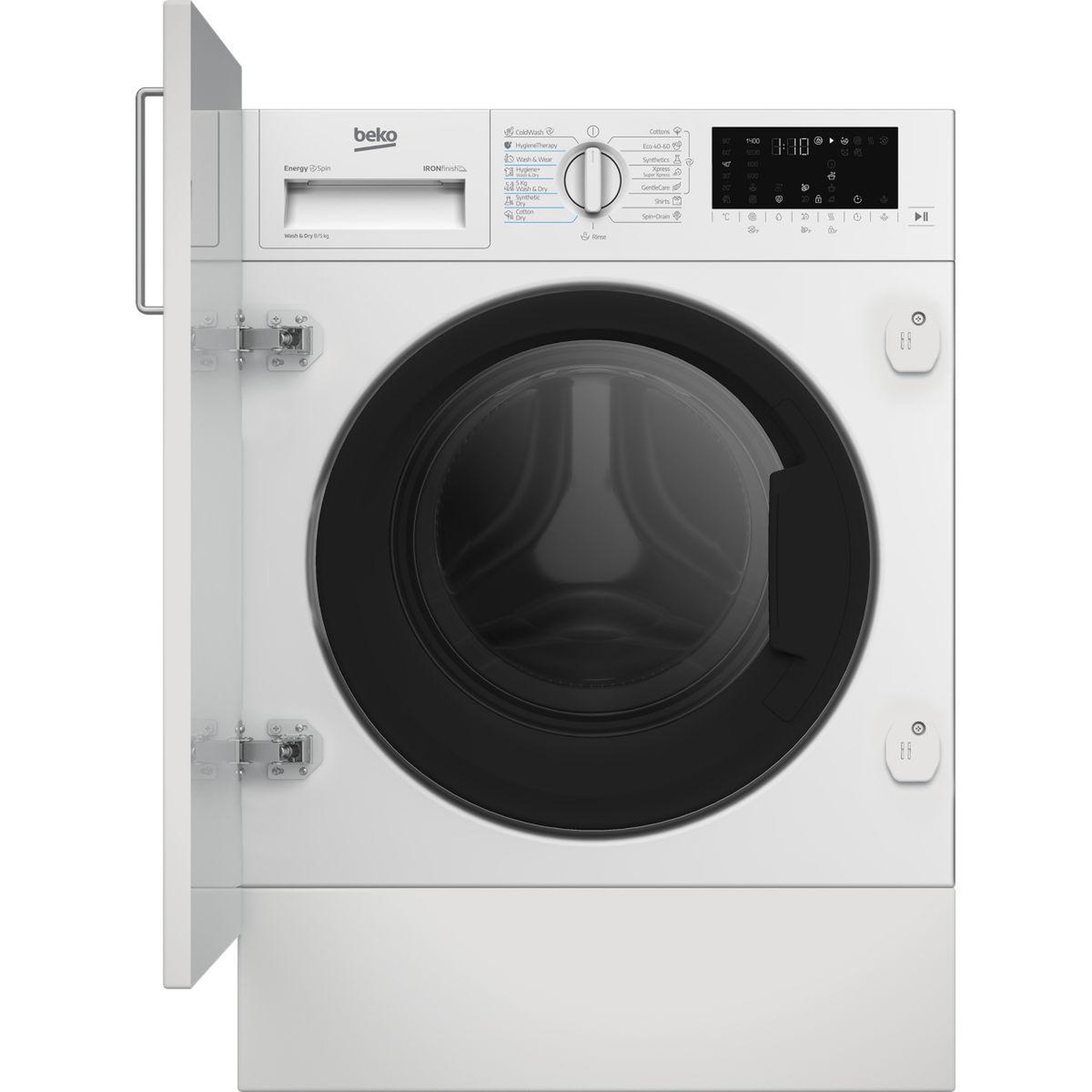Beko Lave linge séchant hublot encastrable b5dbt68547w