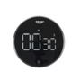 Voir la diapositive 3 : Paris Prix Minuteur Électrique  Rotatif  7cm Noir