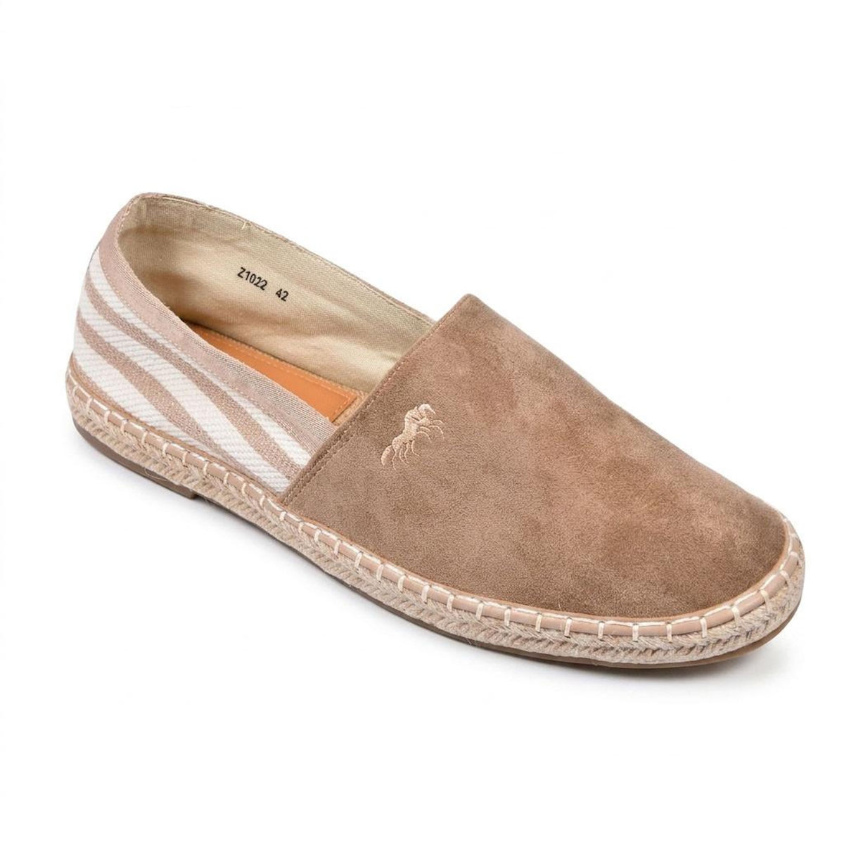 OZABI OZABI Espadrilles homme élégantes été slip-on style chic décontracté