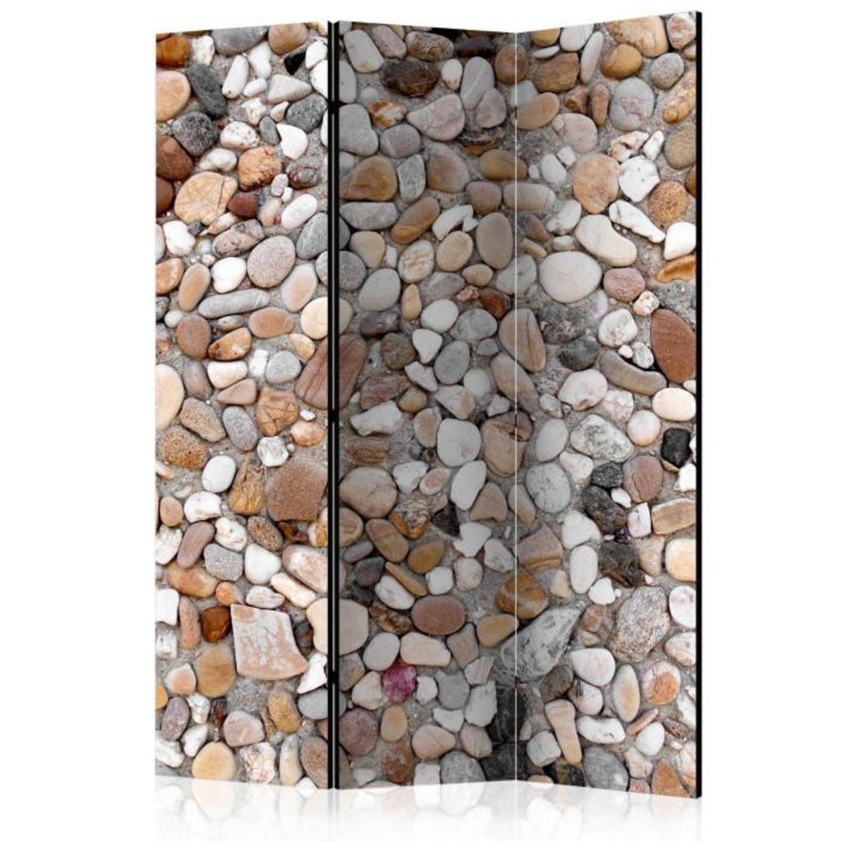 Paris Prix Paravent 3 Volets  Stone Beach  135x172cm
