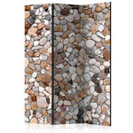 Paris Prix Paravent 3 Volets  Stone Beach  135x172cm