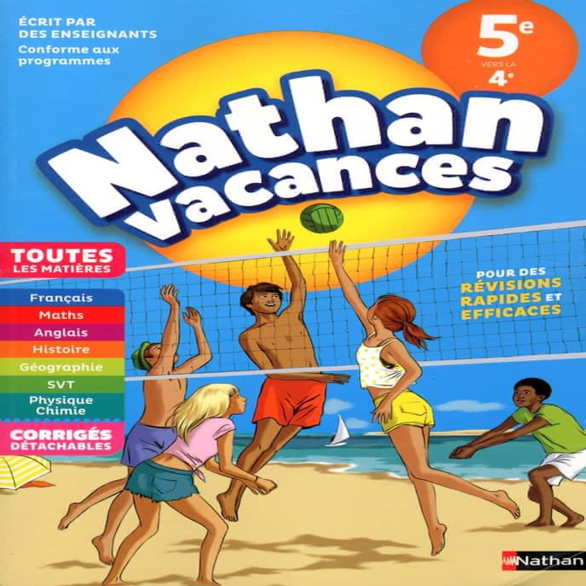 NATHAN VACANCES TOUTES LES MATIERES DE LA 5E VERS LA 4E. EDITION 2018, Maltaverne Maïtena