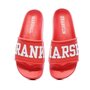  Claquettes Rouges Homme Franklin & Marshall Slipper Double