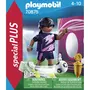 PLAYMOBIL 70875 - Special Plus Joueuse de Football