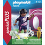 Voir la diapositive 2 : PLAYMOBIL 70875 - Special Plus Joueuse de Football