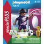 Voir la diapositive 2 : PLAYMOBIL 70875 - Special Plus Joueuse de Football