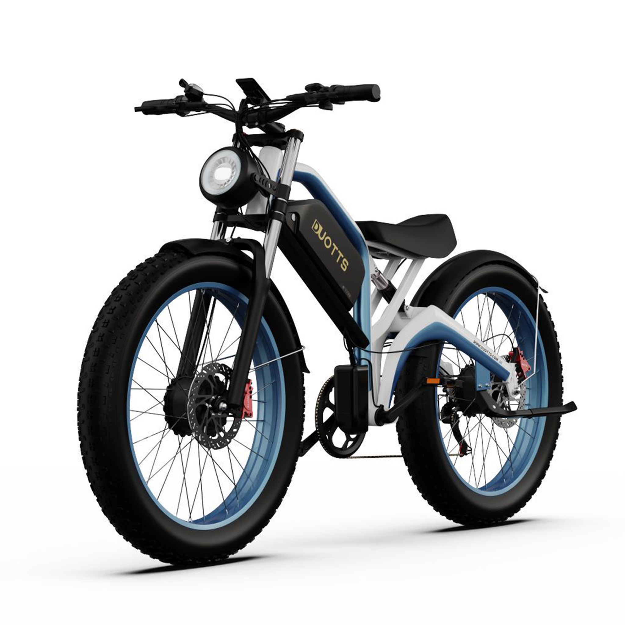 Voir la diapositive 3 : DUOTTS Vélo électrique DUOTTS N26 à double moteur