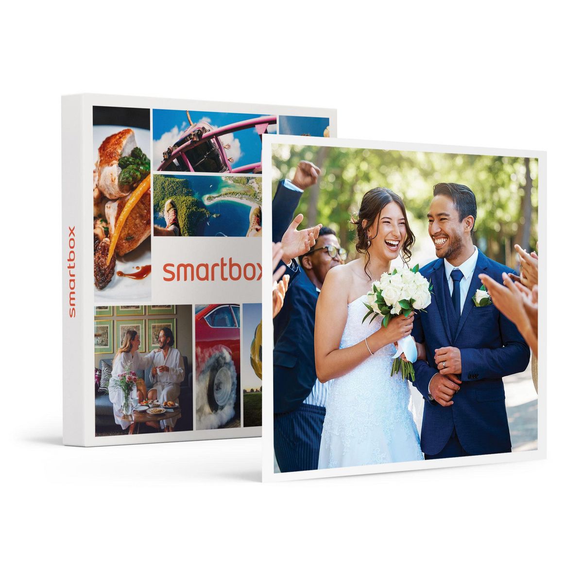 Smartbox Carte cadeau de mariage - 180 € - Coffret Cadeau Multi-thèmes