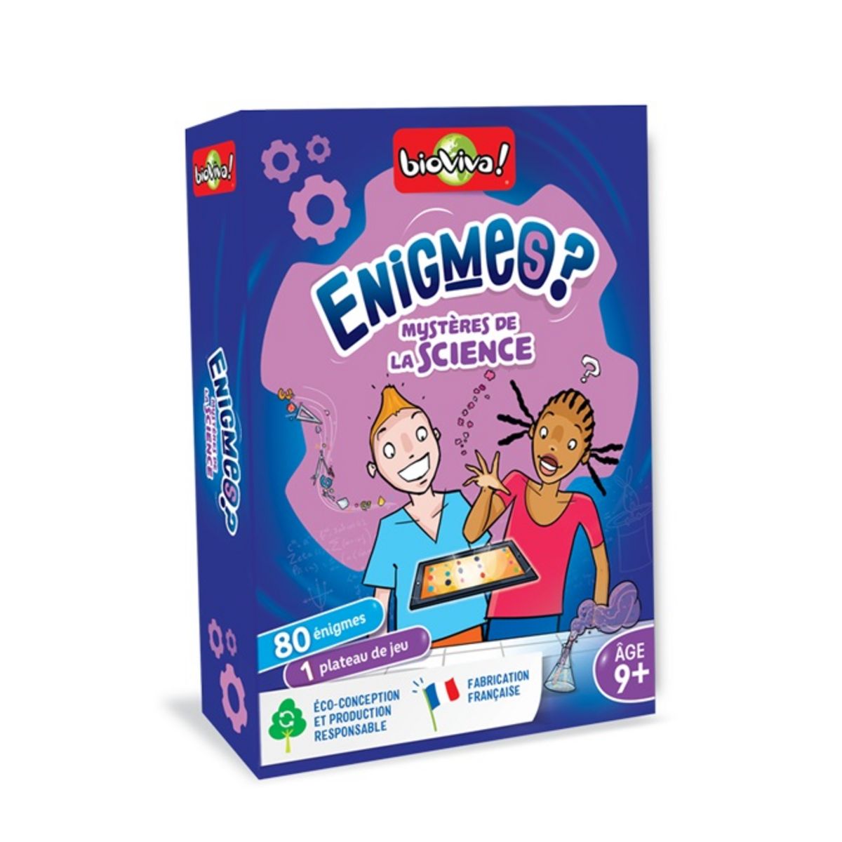 BIOVIVA Énigmes Mystères de la science 