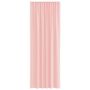 Voir la diapositive 4 : VIDAXL Rideaux en voile avec boucles 2 pcs rose 140x260 cm