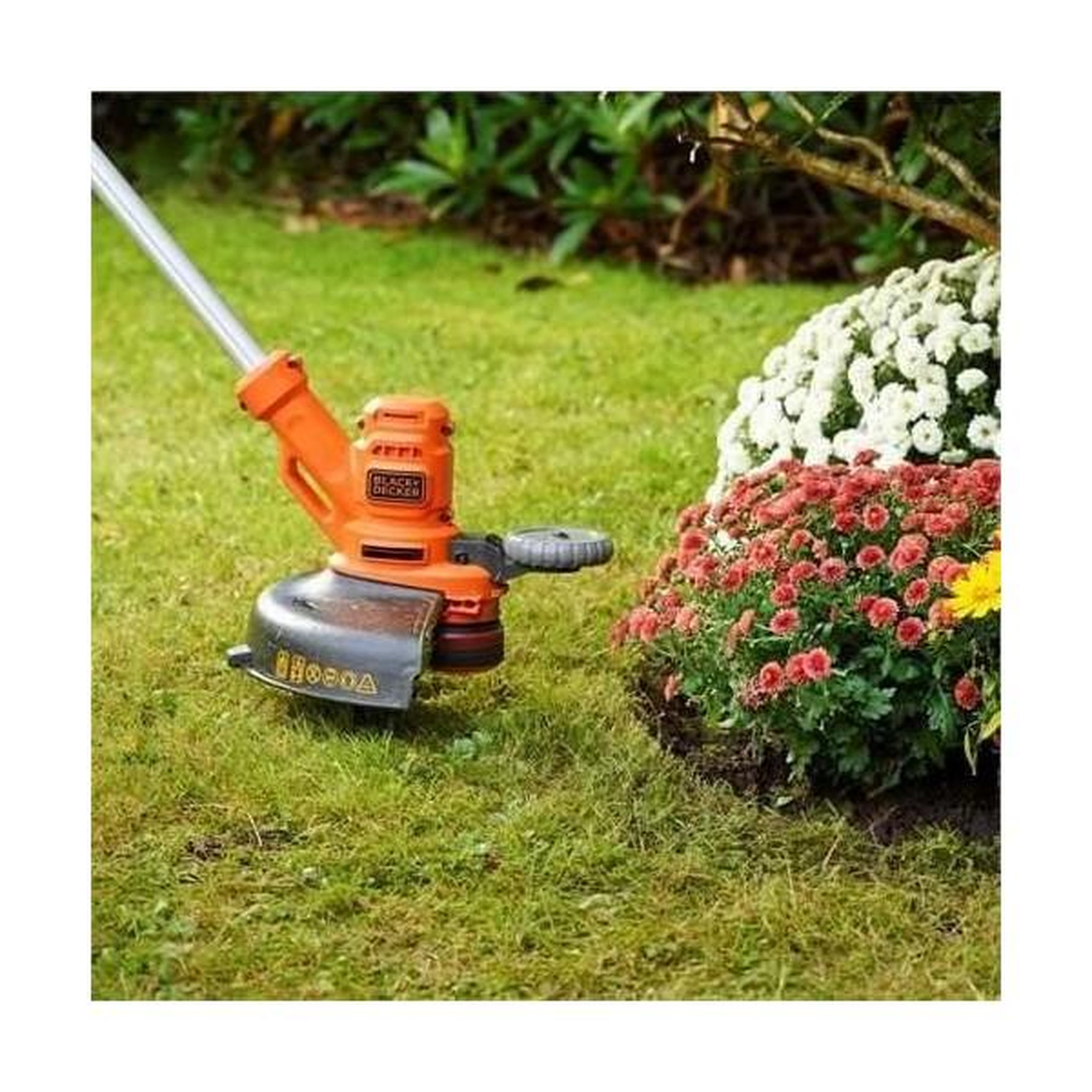 Voir la diapositive 4 : Black et Decker Tondeuse a Gazon BLACK+DECKER Outil 3-en-1 Filaire 550W Coupe-Bordures BESTA530CM-QS Dresse-Bordures et   30 cm