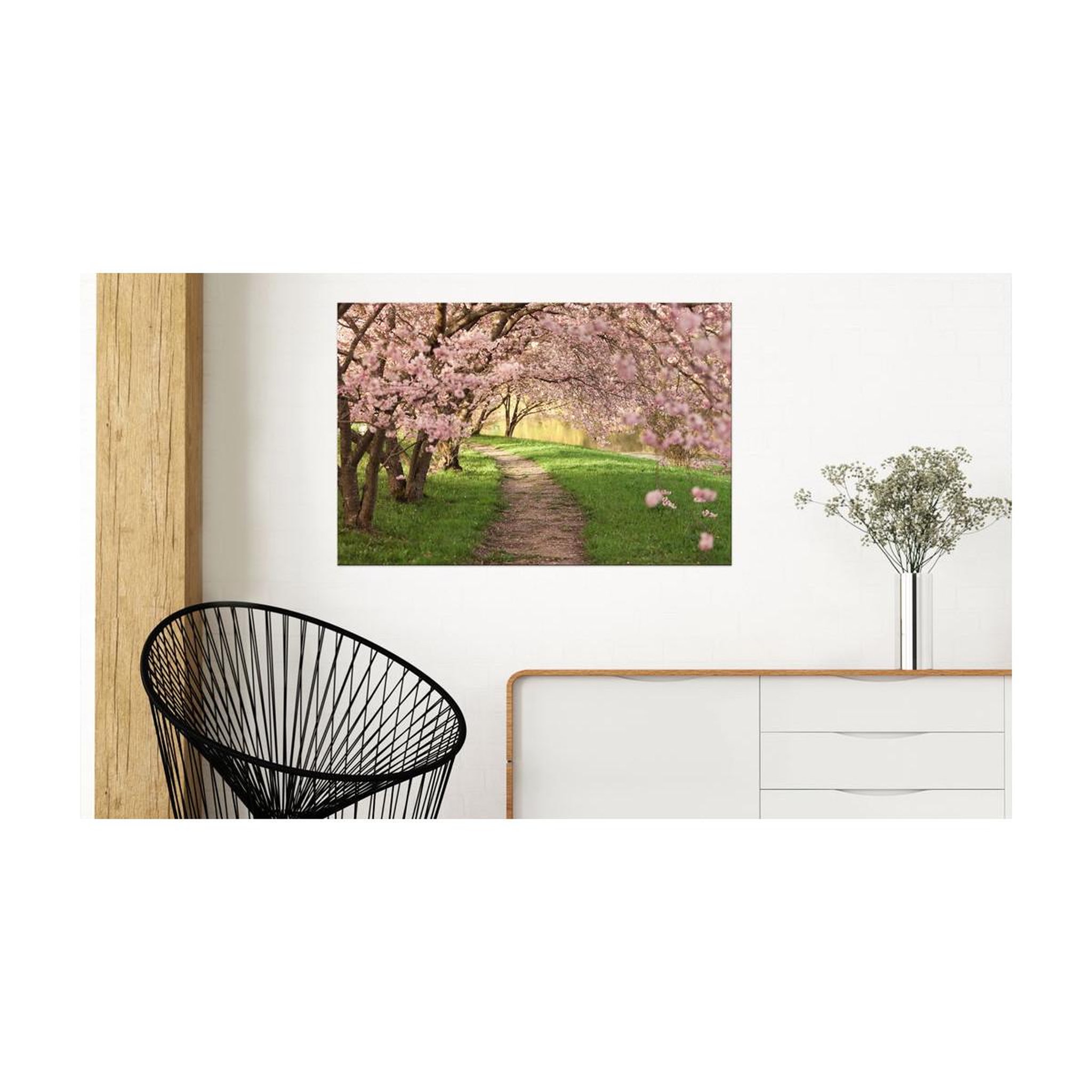 Voir la diapositive 2 : Paris Prix Tableau Imprimé  Lovers Path