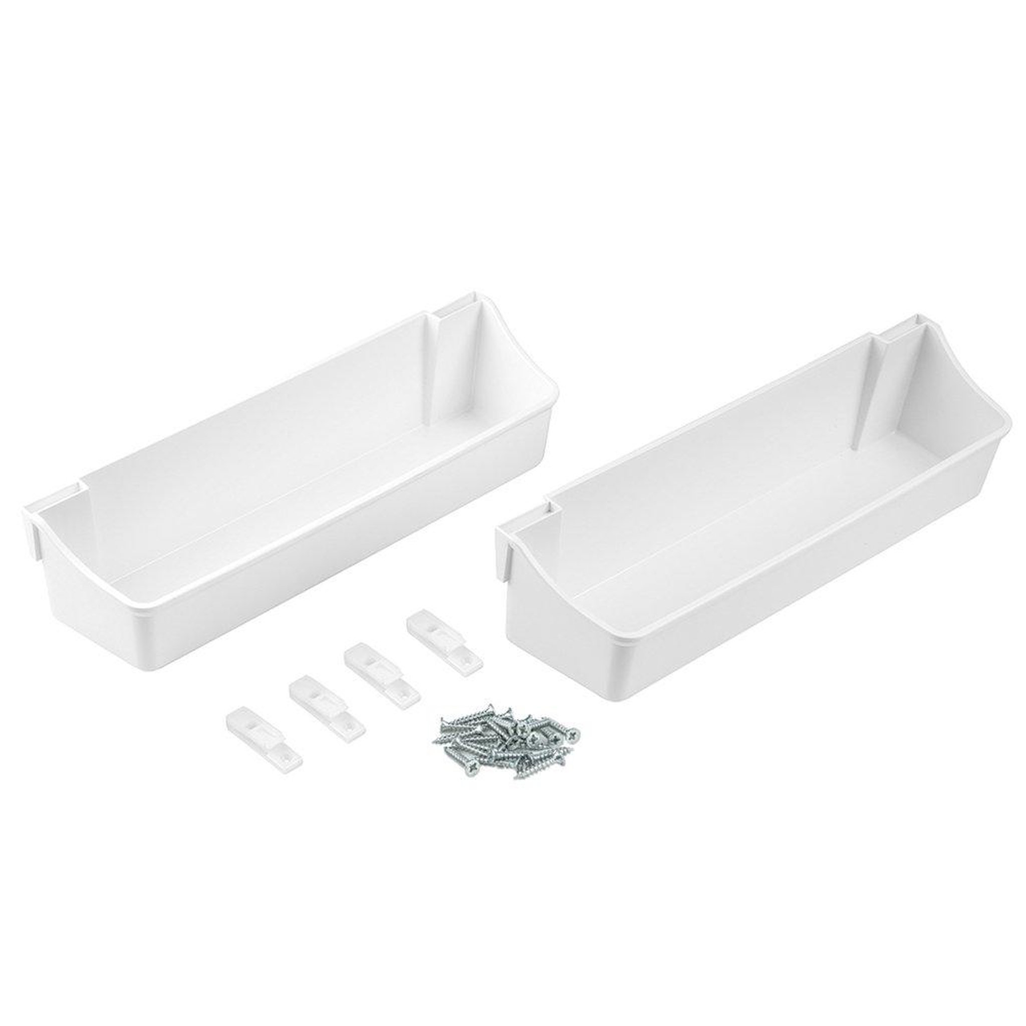 EMUCA SRL Jeu de bacs auxiliares 350 mm