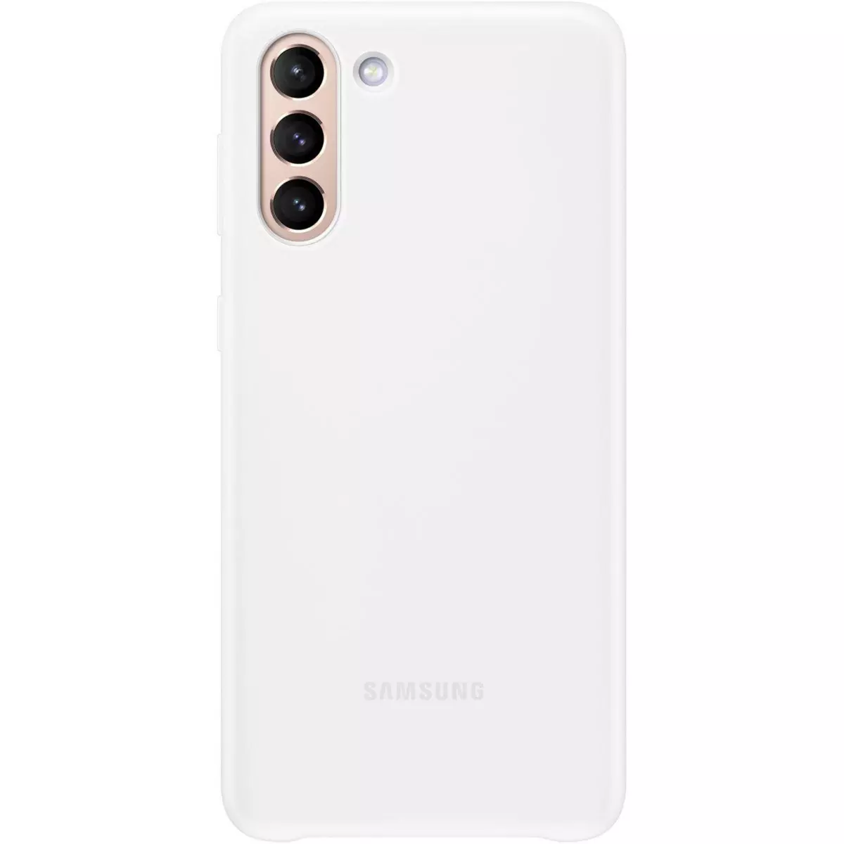 Samsung Coque Samsung S21+ Smart LED blanc