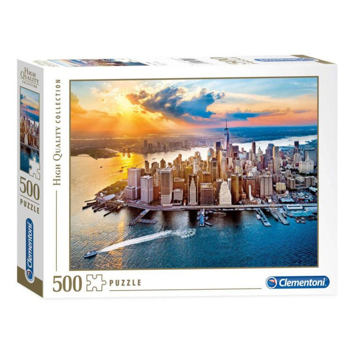 CLEMENTONI Clementoni Puzzle New York 500 pièces