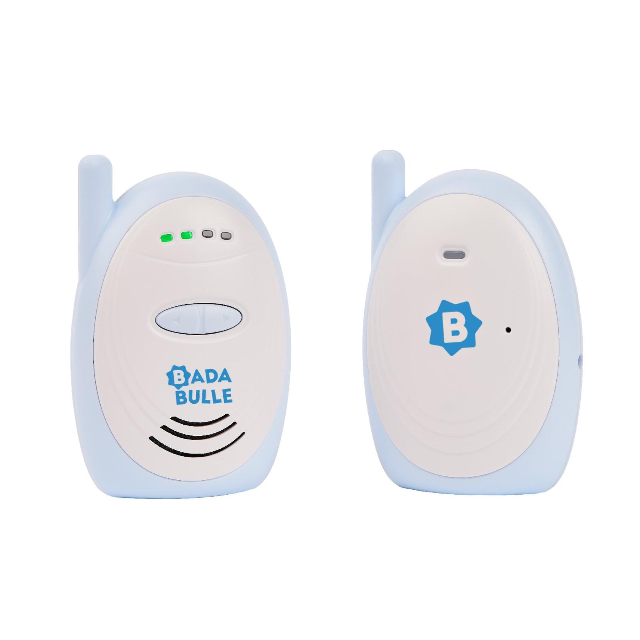 BADABULLE Babyphone Audio Badabulle - portée de 300m - simple d'utilisation