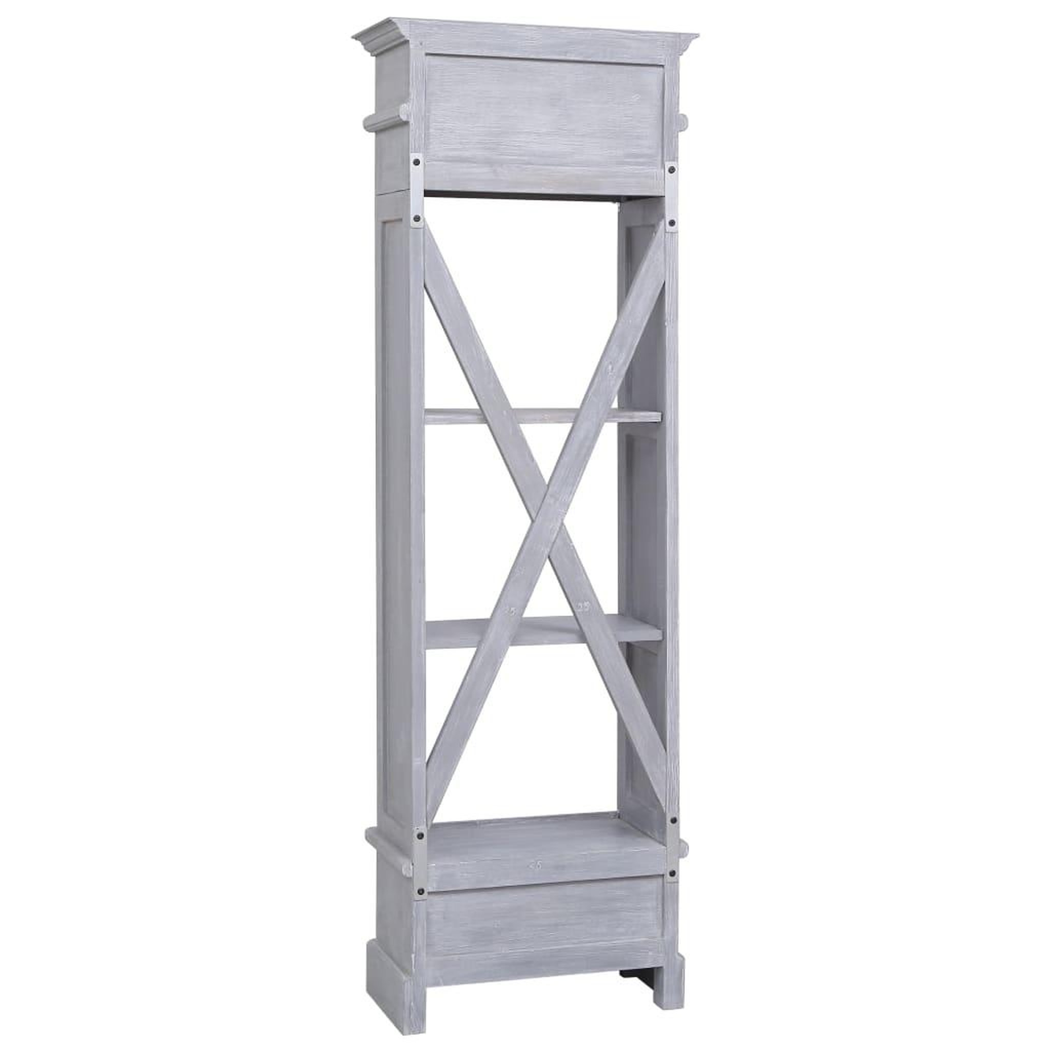 Voir la diapositive 5 : VIDAXL Buffet 60x30x175 cm Bois d'acajou massif