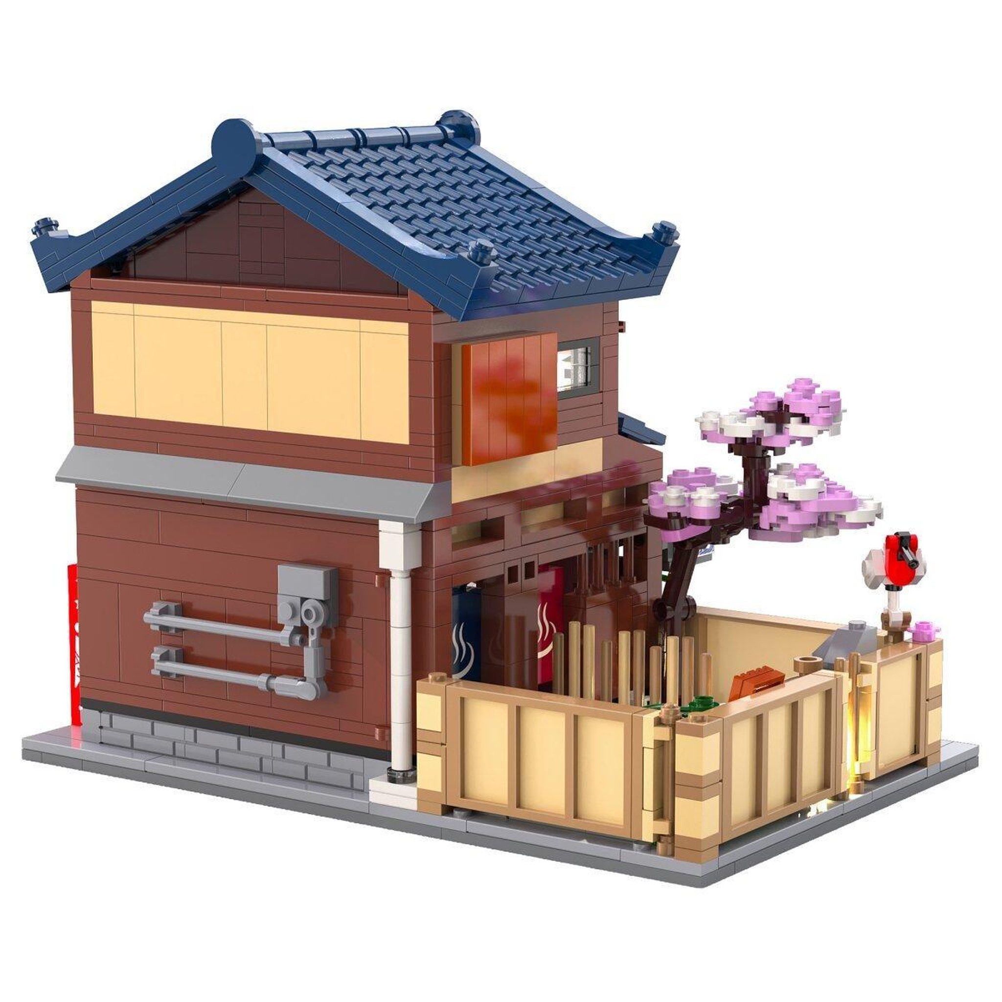 Voir la diapositive 5 : Jamara Cada salle de bain japonaise 1:30 bricks