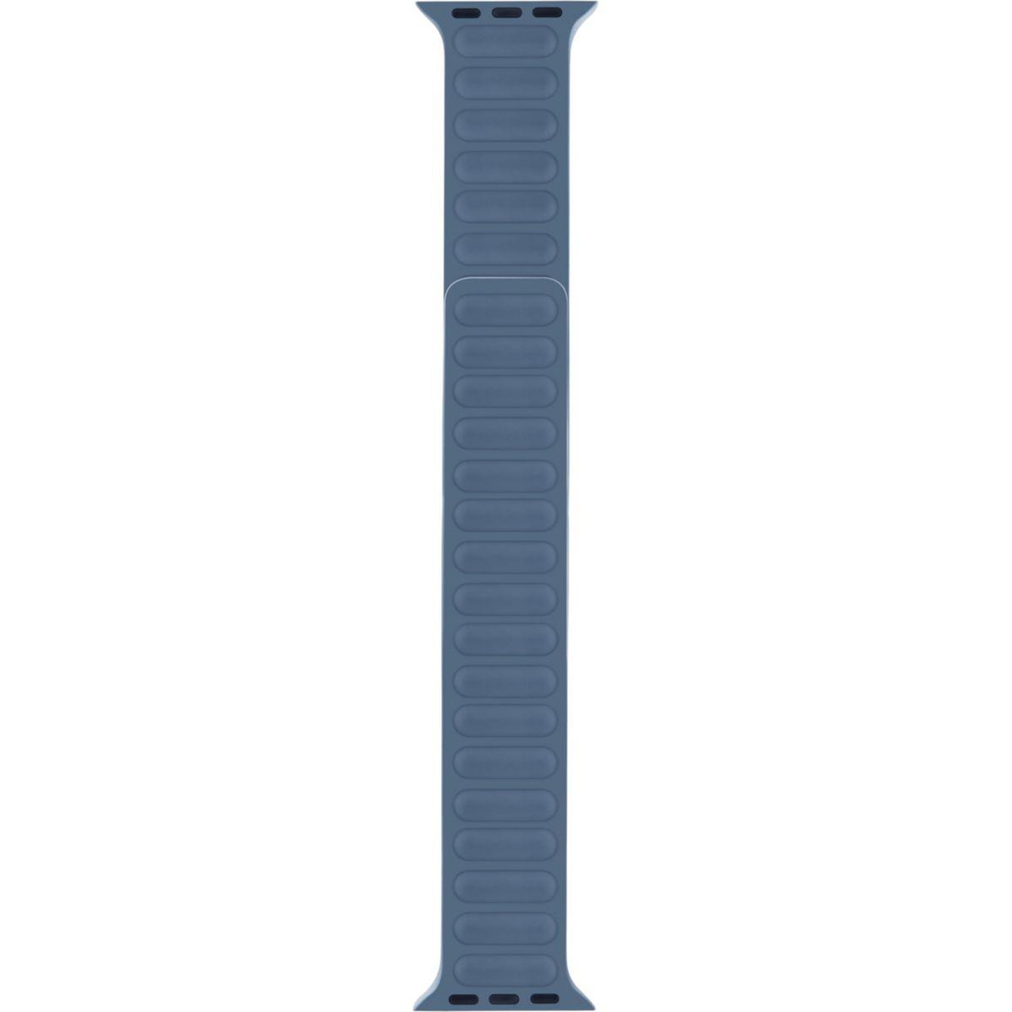 Voir la diapositive 1 : ADEQWAT Bracelet Apple Watch x2 Beige/ Bleu 42/44/45/49mm