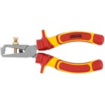 KREATOR Pince à dénuder isolée 150mm Kreator