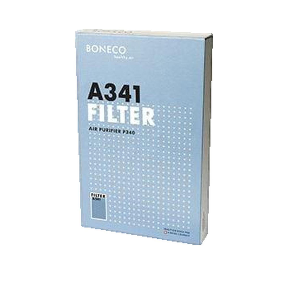 BONECO Filtre boneco A341 pour Purificateur d'air avec filtre HEPA et charbon actif