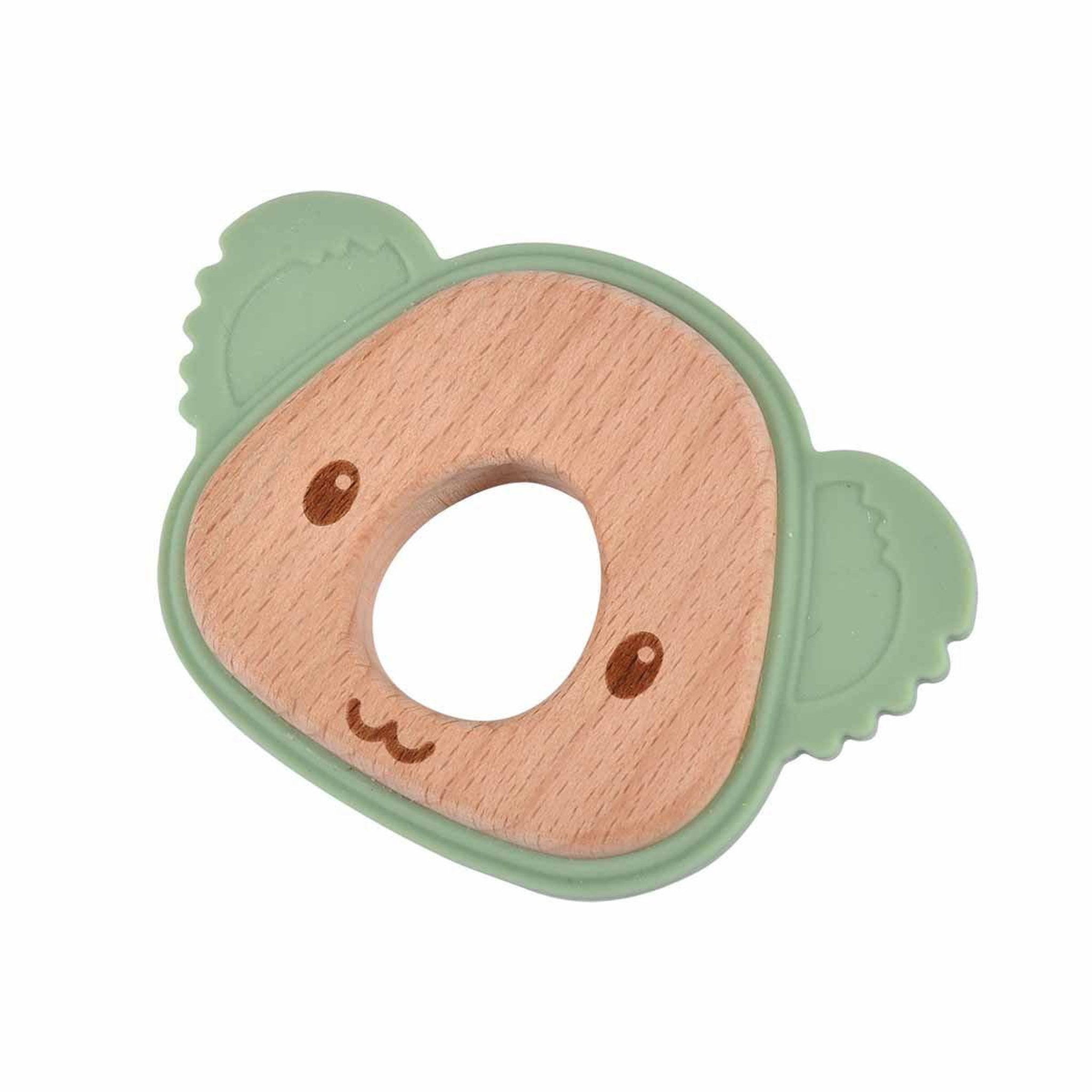 Voir la diapositive 1 : BEBE DOUCEUR Jouet d'Éveil Bébé  Koala Oreilles  7cm Vert