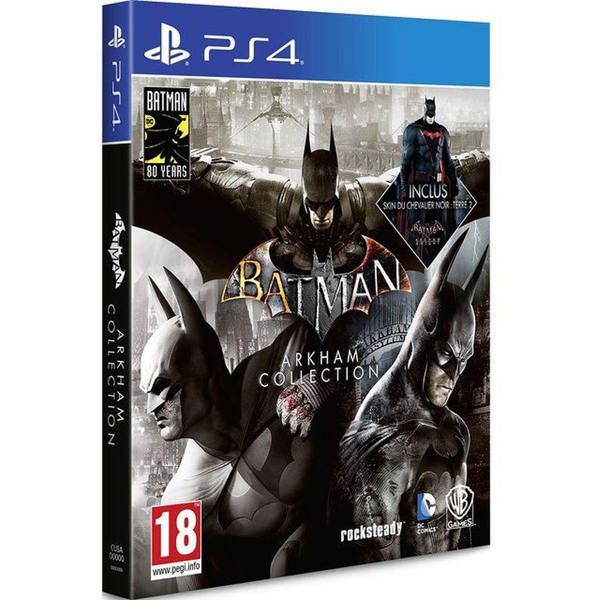 Warner Bros Games Batman Arkham Collection PS4