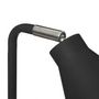 Voir la diapositive 2 : Paris Prix Lampadaire Design  Linn  150cm Noir