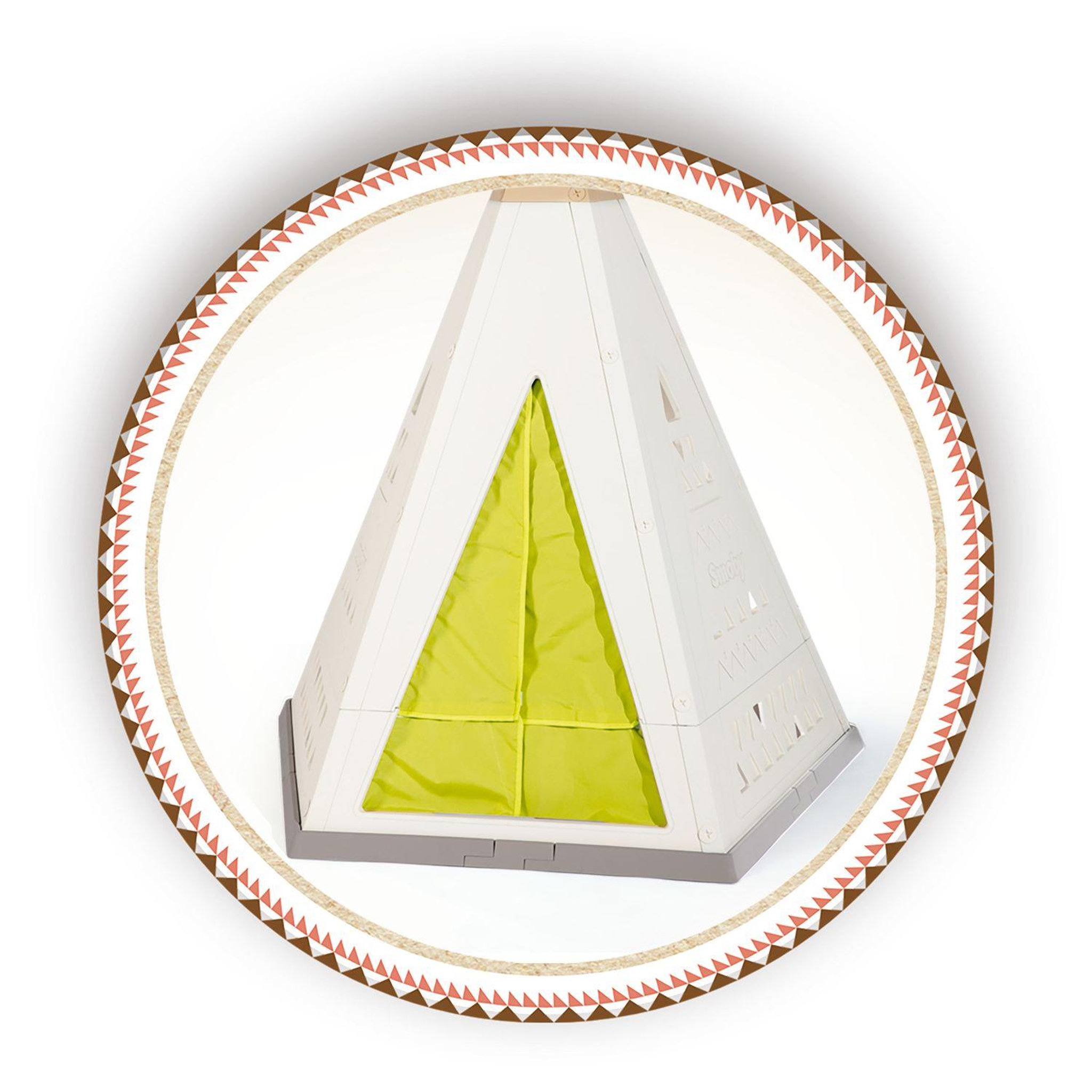 Voir la diapositive 4 : SMOBY Tipi évolutif