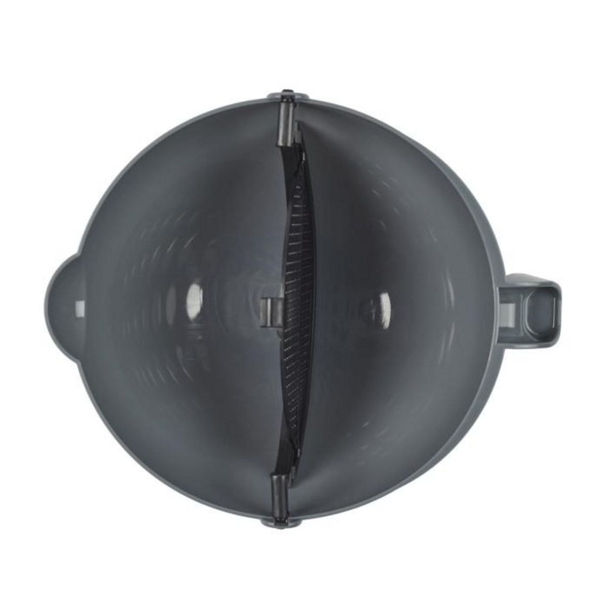 Paris Prix Bol Multifonction  Spatule & Passoire  22cm Noir